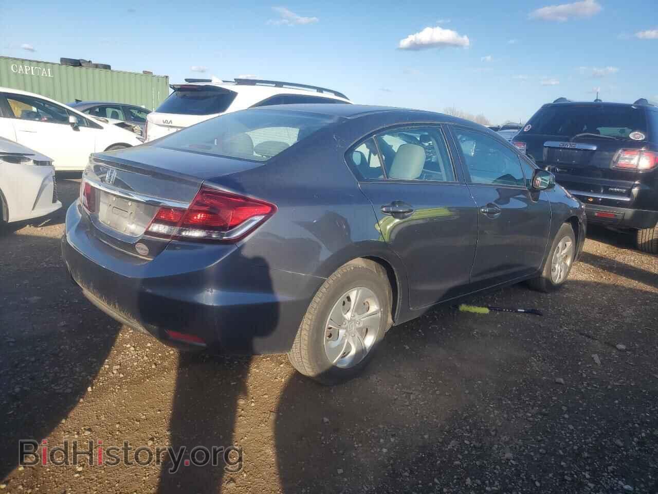 2013 HONDA CIVIC - VIN: 19XFB2F59DE084058 - Фото 3