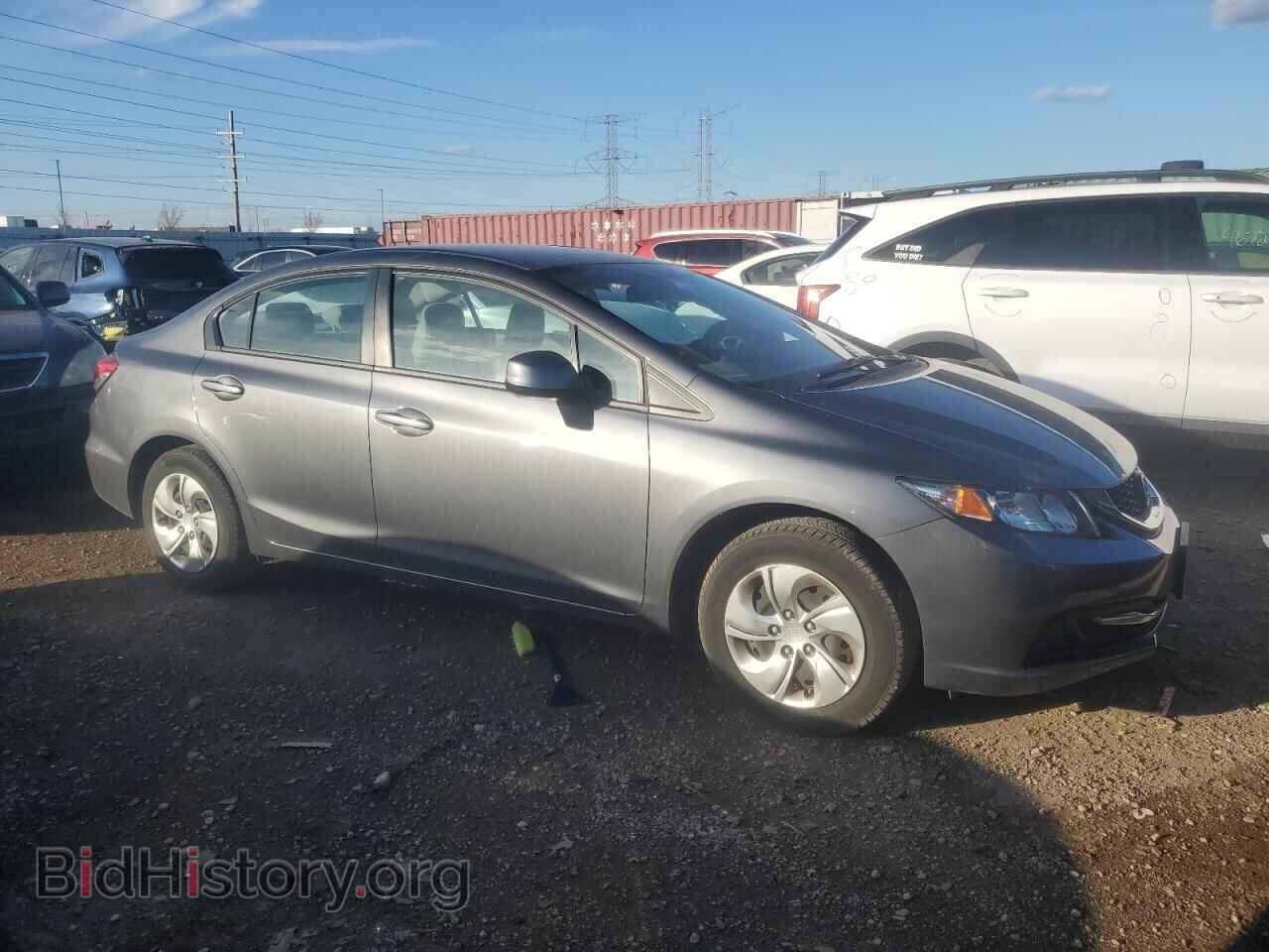 2013 HONDA CIVIC - VIN: 19XFB2F59DE084058 - Фото 4