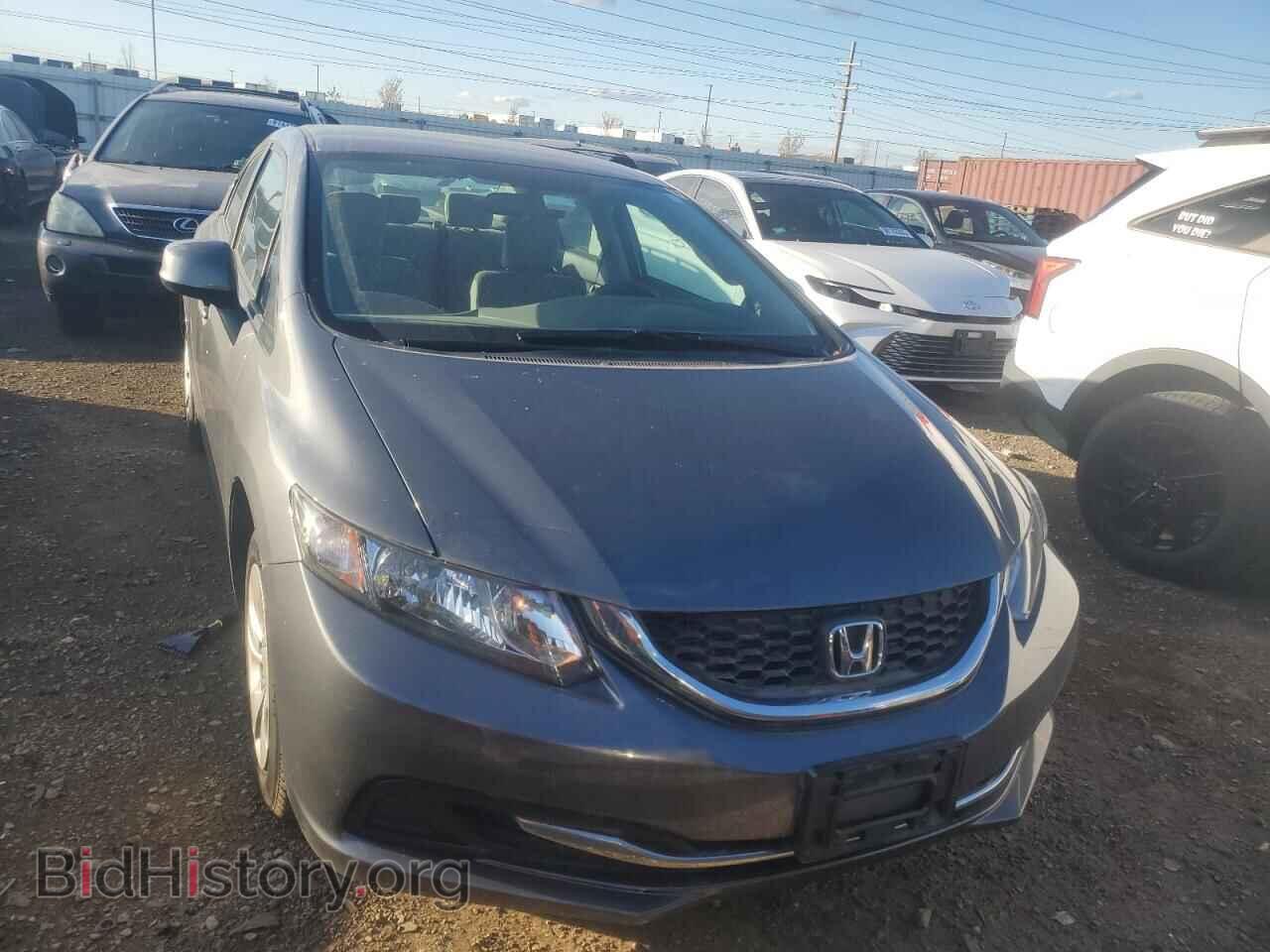 2013 HONDA CIVIC - VIN: 19XFB2F59DE084058 - Фото 5