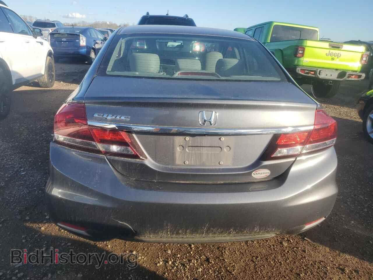 2013 HONDA CIVIC - VIN: 19XFB2F59DE084058 - Фото 6