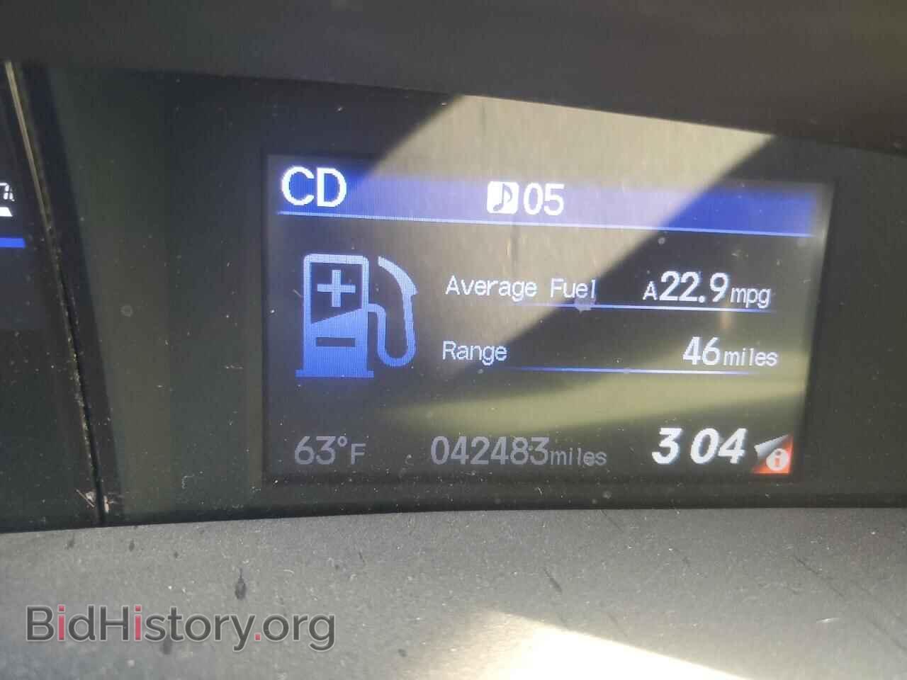 2013 HONDA CIVIC - VIN: 19XFB2F59DE084058 - Фото 9