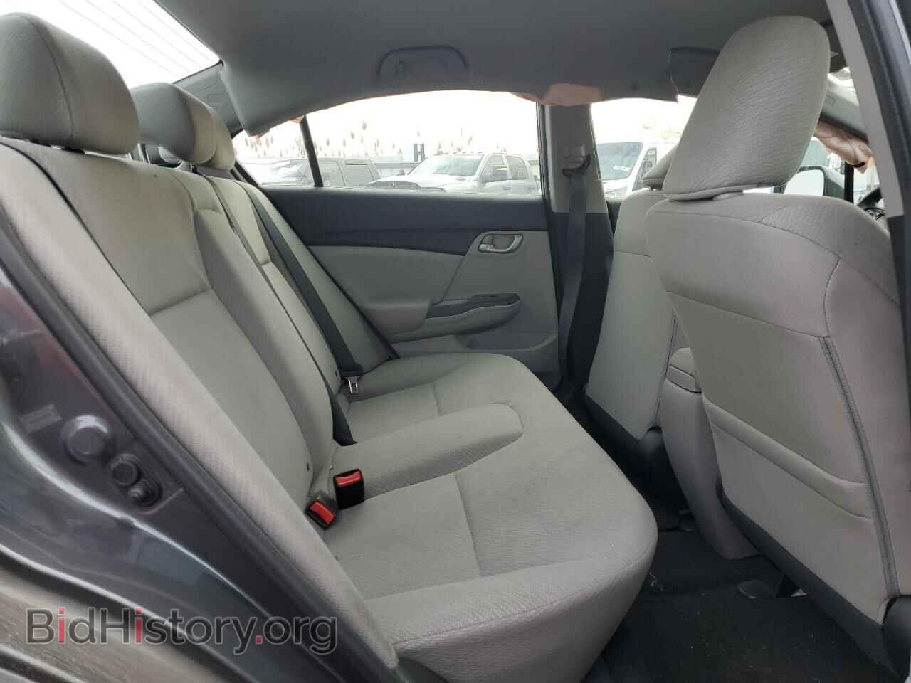 2013 HONDA CIVIC - VIN: 19XFB2F59DE084058 - Фото 10