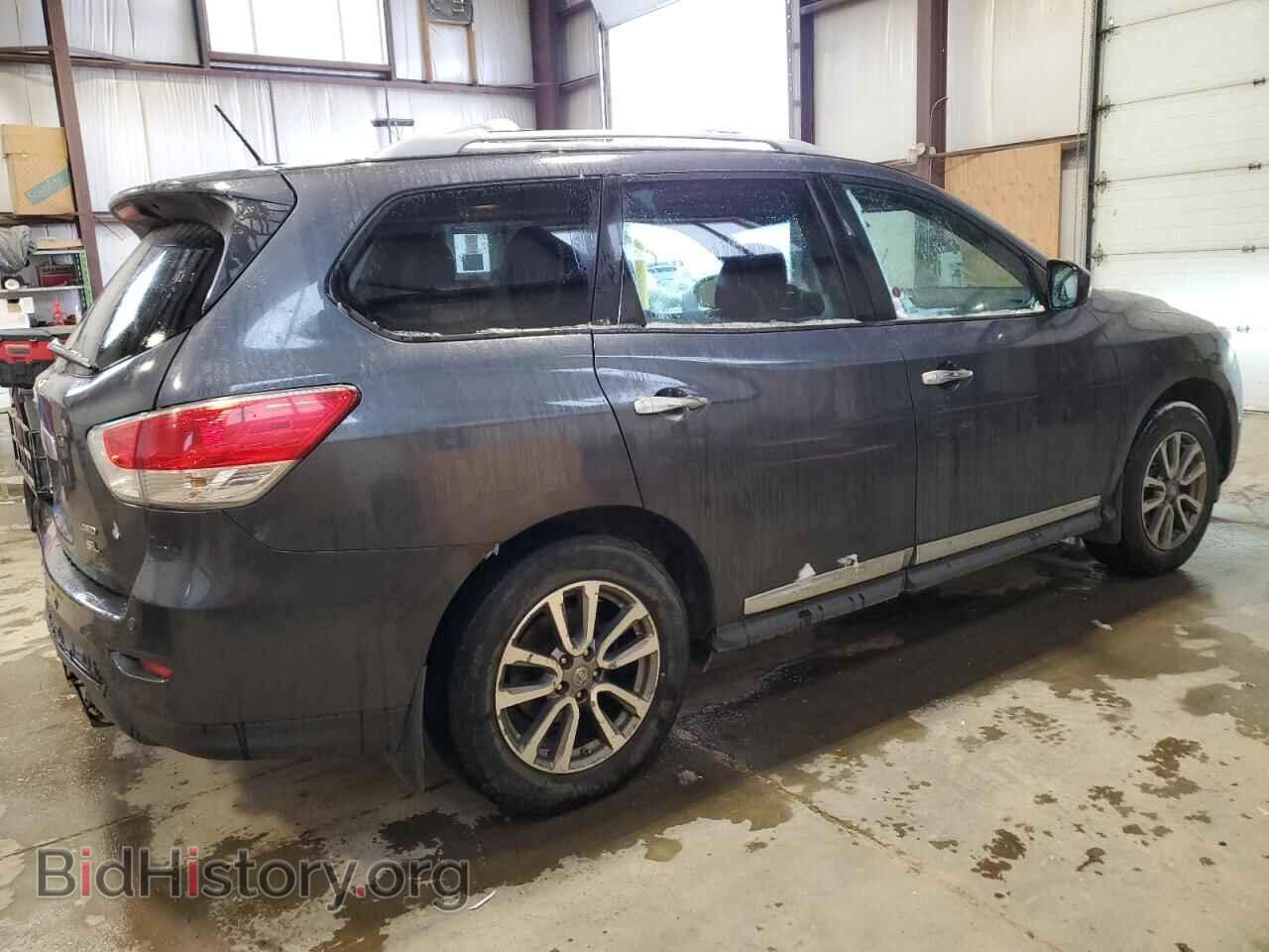 2013 NISSAN PATHFINDER - VIN: 5N1AR2MM9DC688731 - Фото 3