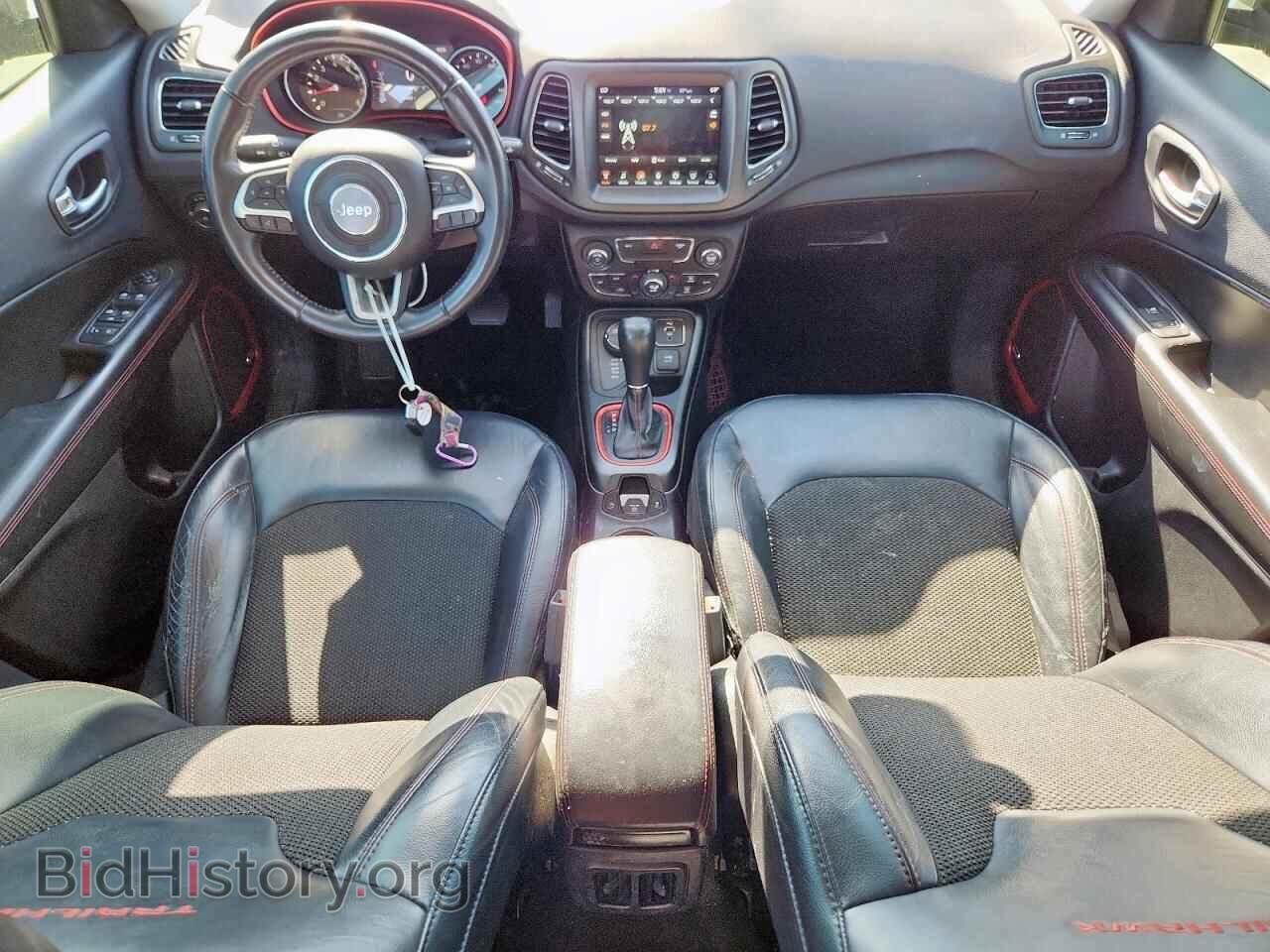 2017 JEEP COMPASS - VIN: 3C4NJDDB7HT635561 - Photo 8