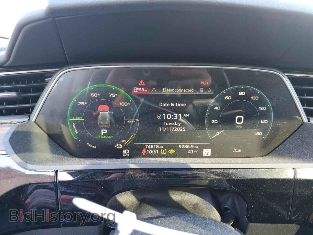 2019 AUDI E-TRON - VIN: WA1VABGE5KB013036 - Фото 9