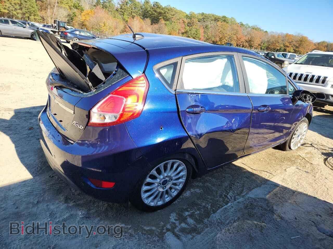 2016 FORD FIESTA - VIN: 3FADP4FJ4GM201918 - Фото 3
