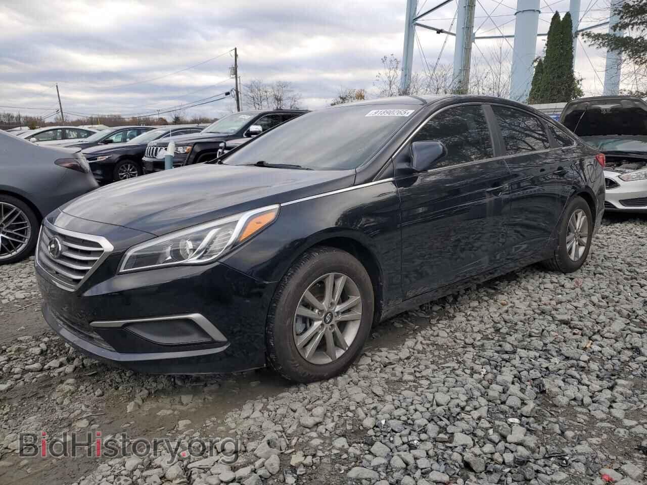 Фотография 5NPE24AF2HH527059 - HYUNDAI SONATA 2017