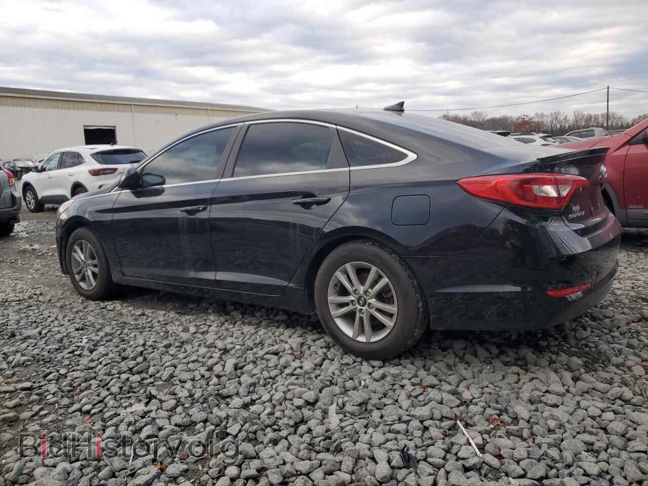 2017 HYUNDAI SONATA - VIN: 5NPE24AF2HH527059 - Фото 2