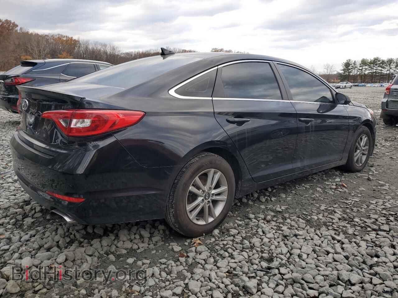 2017 HYUNDAI SONATA - VIN: 5NPE24AF2HH527059 - Фото 3