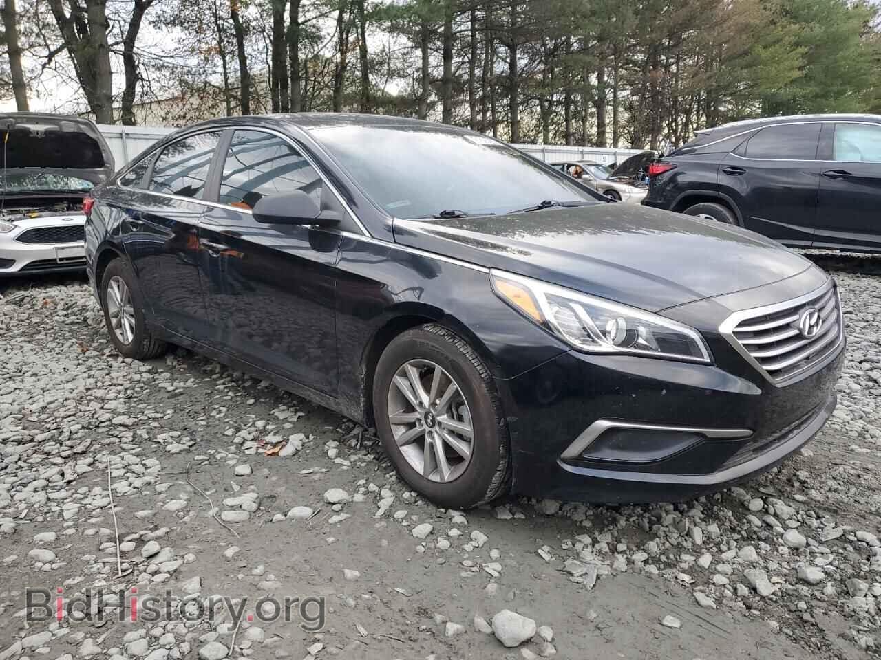 2017 HYUNDAI SONATA - VIN: 5NPE24AF2HH527059 - Фото 4