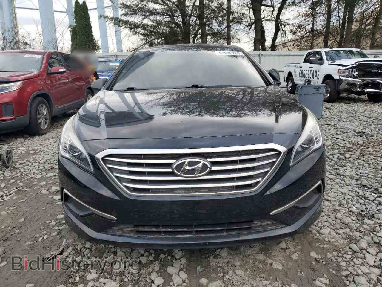 2017 HYUNDAI SONATA - VIN: 5NPE24AF2HH527059 - Фото 5