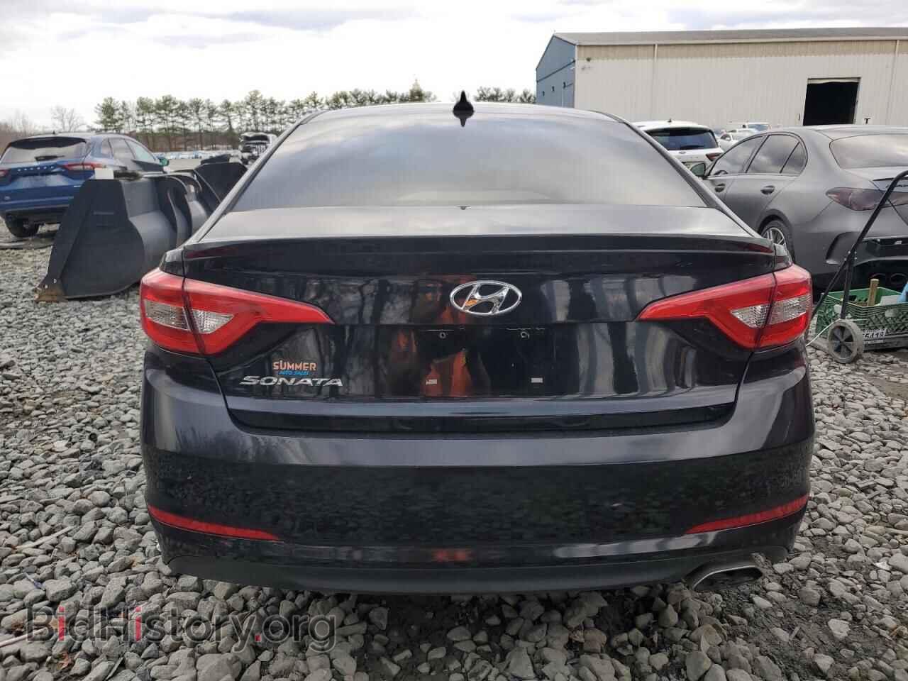 2017 HYUNDAI SONATA - VIN: 5NPE24AF2HH527059 - Фото 6