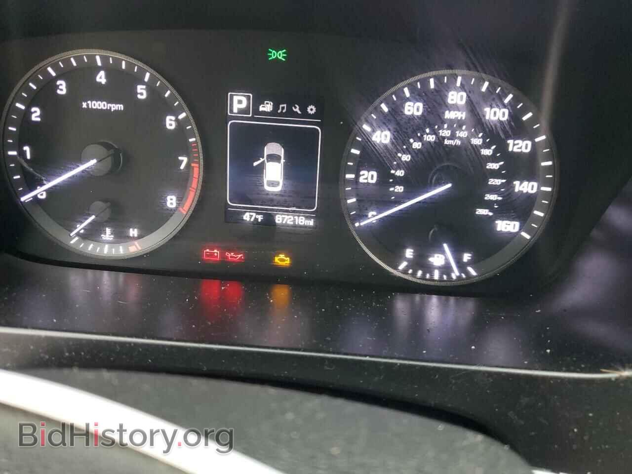 2017 HYUNDAI SONATA - VIN: 5NPE24AF2HH527059 - Фото 9