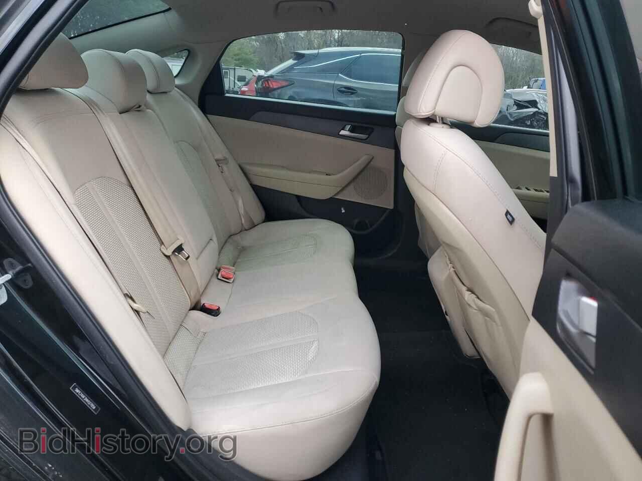 2017 HYUNDAI SONATA - VIN: 5NPE24AF2HH527059 - Фото 10