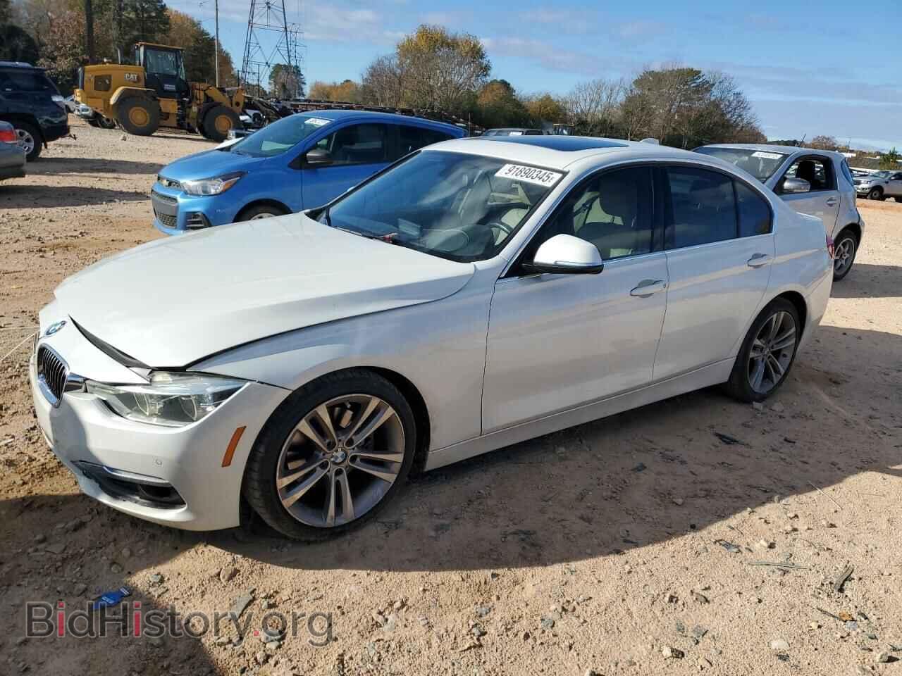 Photo WBA8E9G56GNU28319 - BMW 3 SERIES 2016