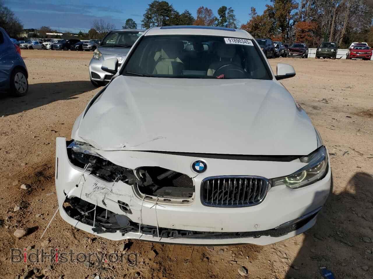 2016 BMW 3 SERIES - VIN: WBA8E9G56GNU28319 - Фото 5