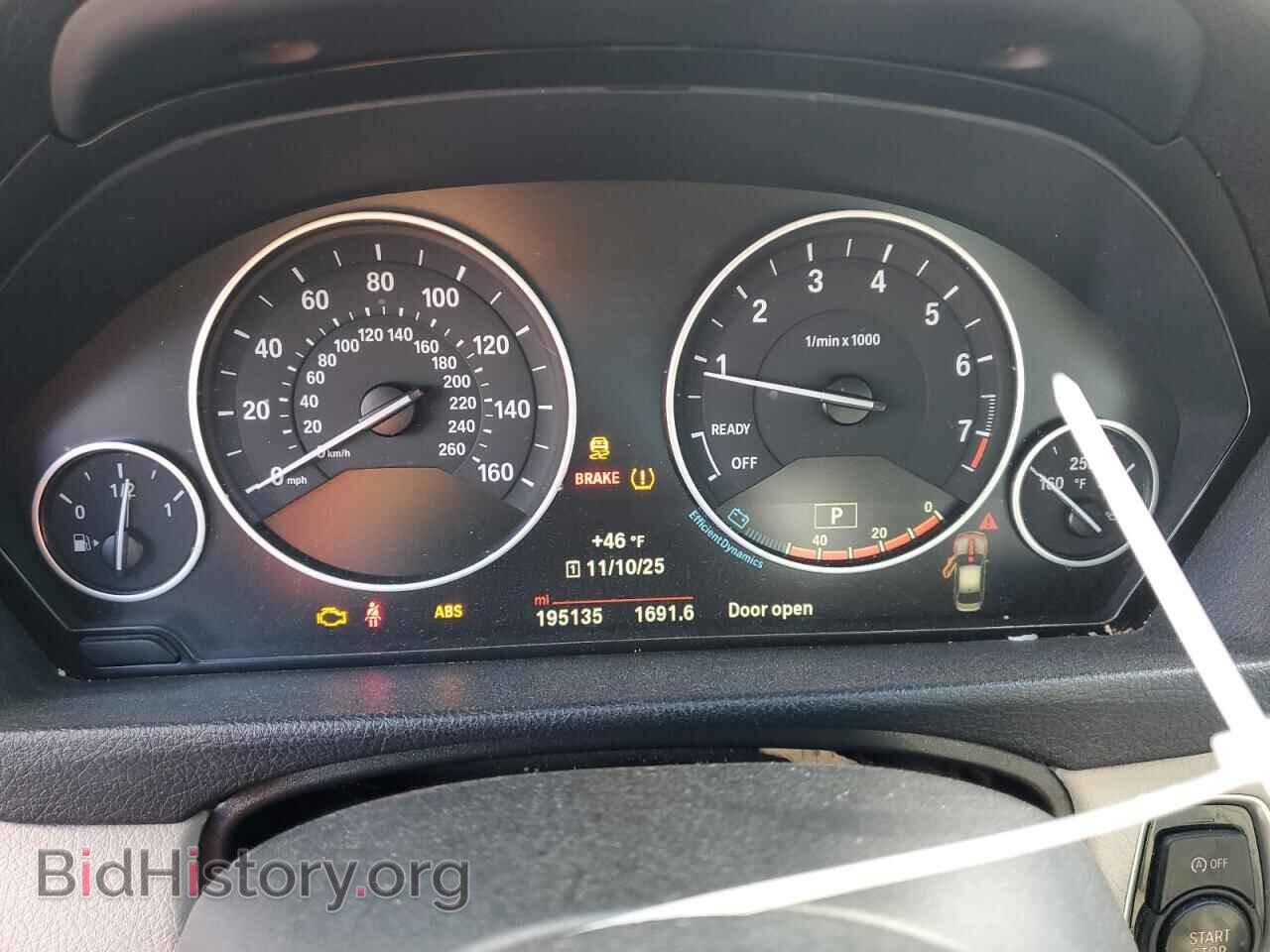 2016 BMW 3 SERIES - VIN: WBA8E9G56GNU28319 - Фото 9