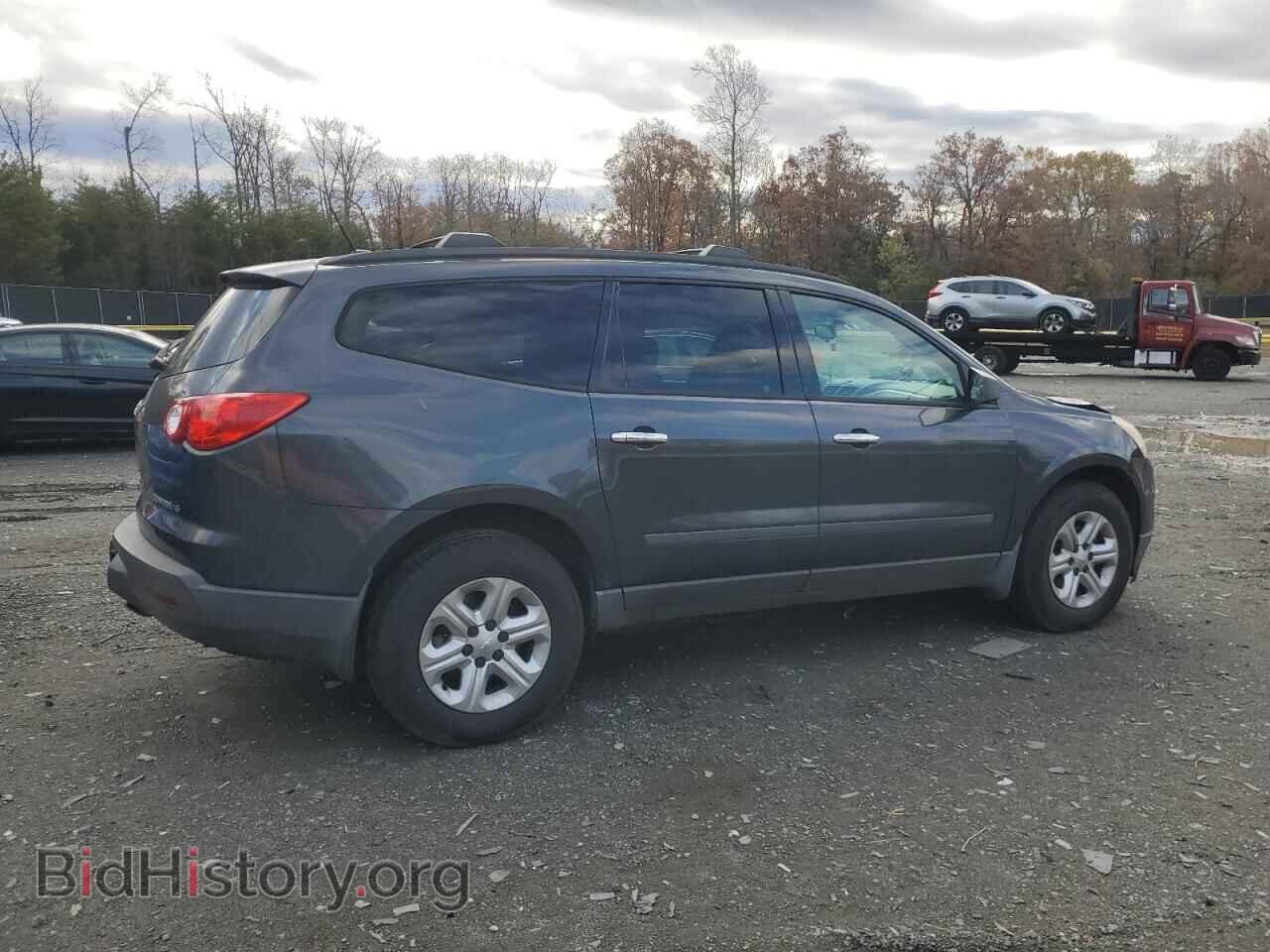 2012 CHEVROLET TRAVERSE - VIN: 1GNKRFED4CJ342005 - Фото 3