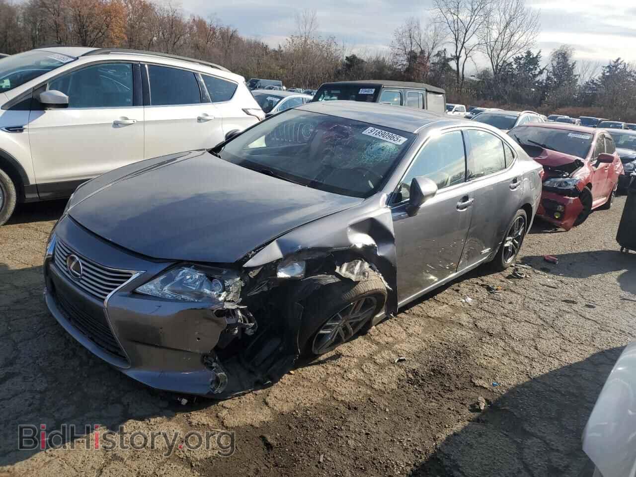 Фотография JTHBW1GG9E2054052 - LEXUS ES300 2014