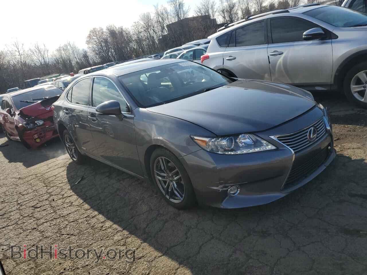 2014 LEXUS ES300 - VIN: JTHBW1GG9E2054052 - Фото 4