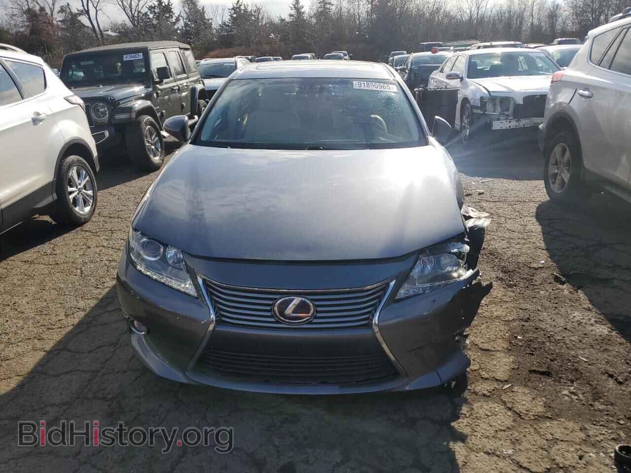2014 LEXUS ES300 - VIN: JTHBW1GG9E2054052 - Фото 5