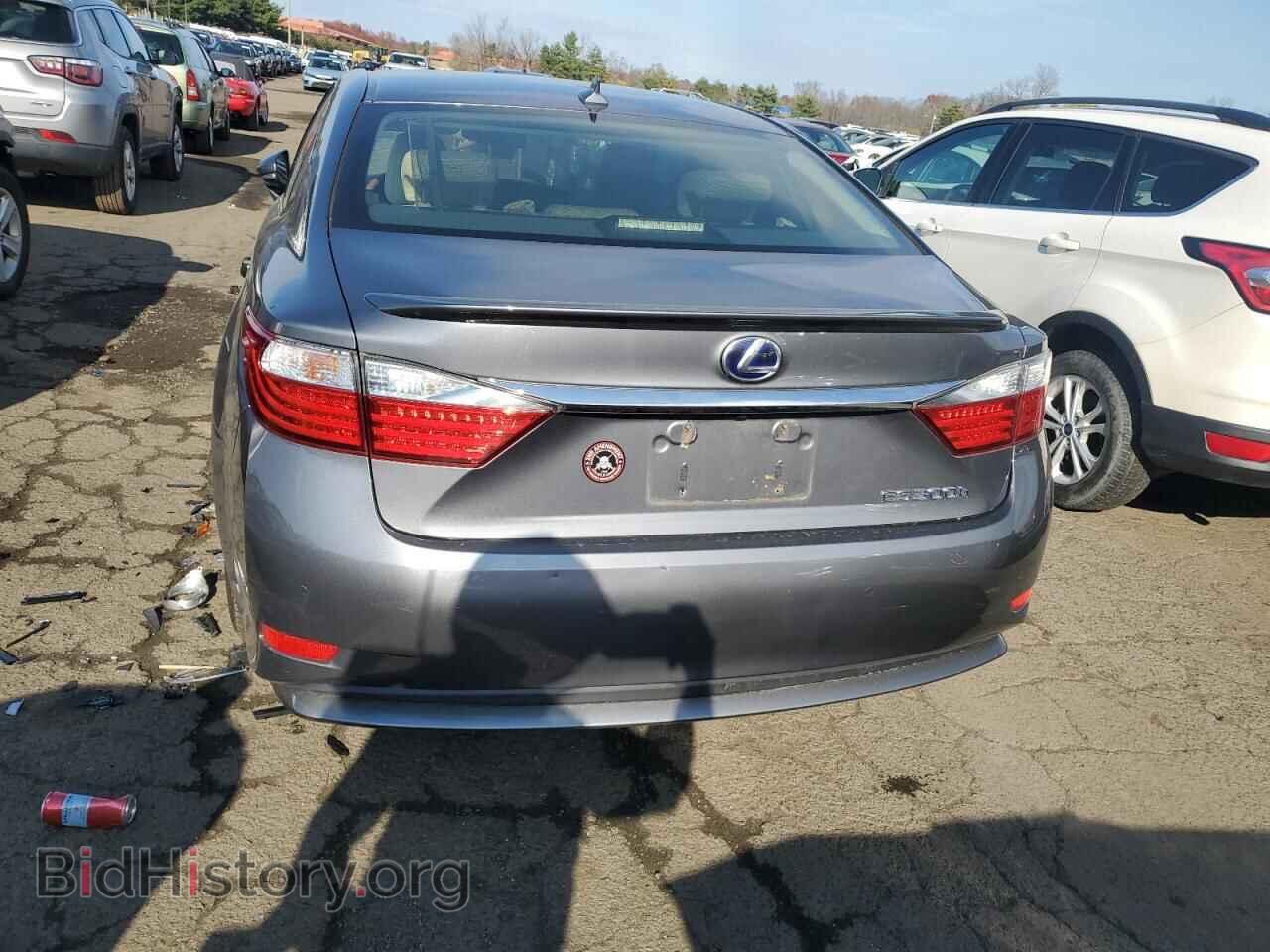 2014 LEXUS ES300 - VIN: JTHBW1GG9E2054052 - Фото 6