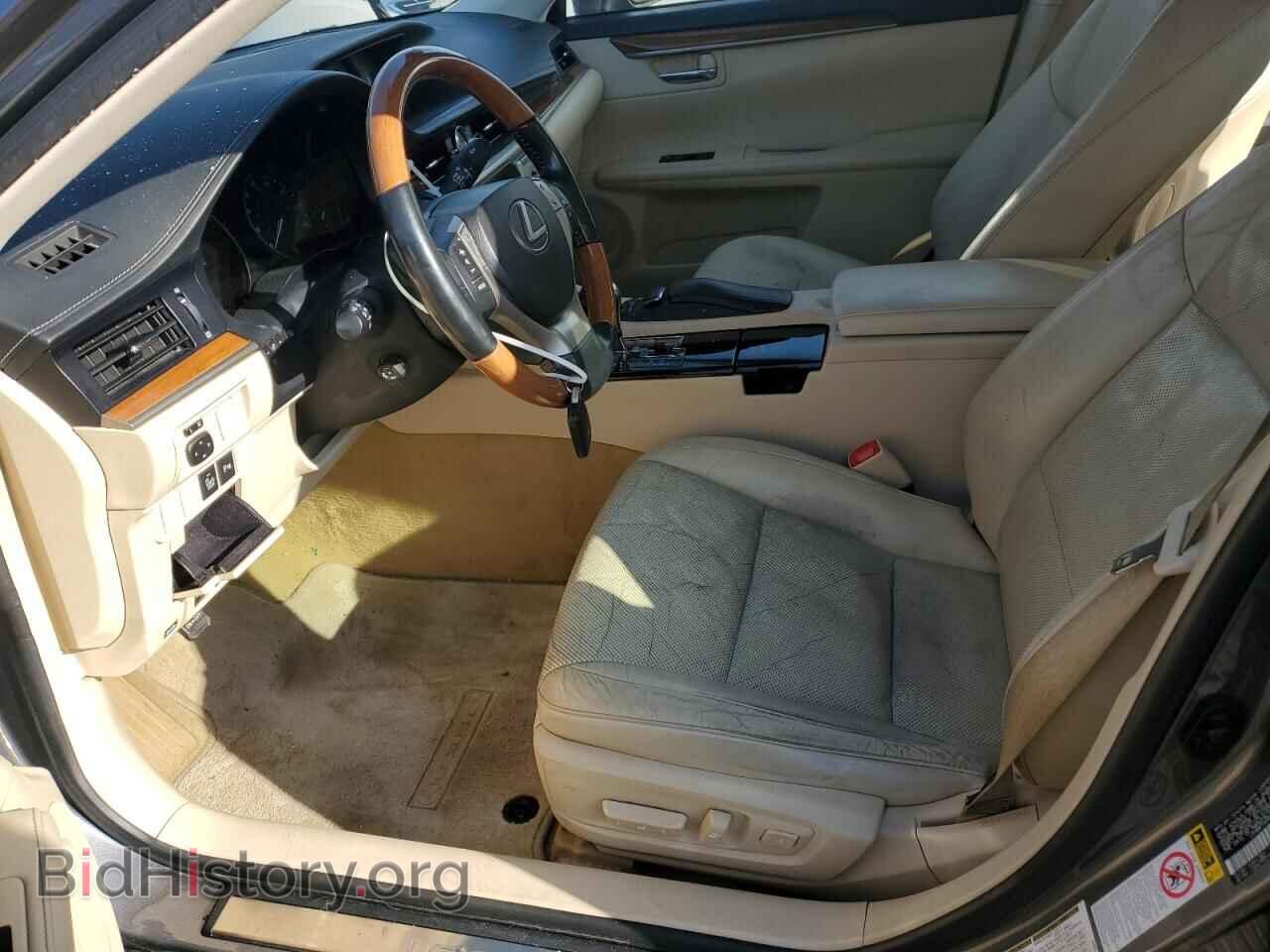 2014 LEXUS ES300 - VIN: JTHBW1GG9E2054052 - Фото 7