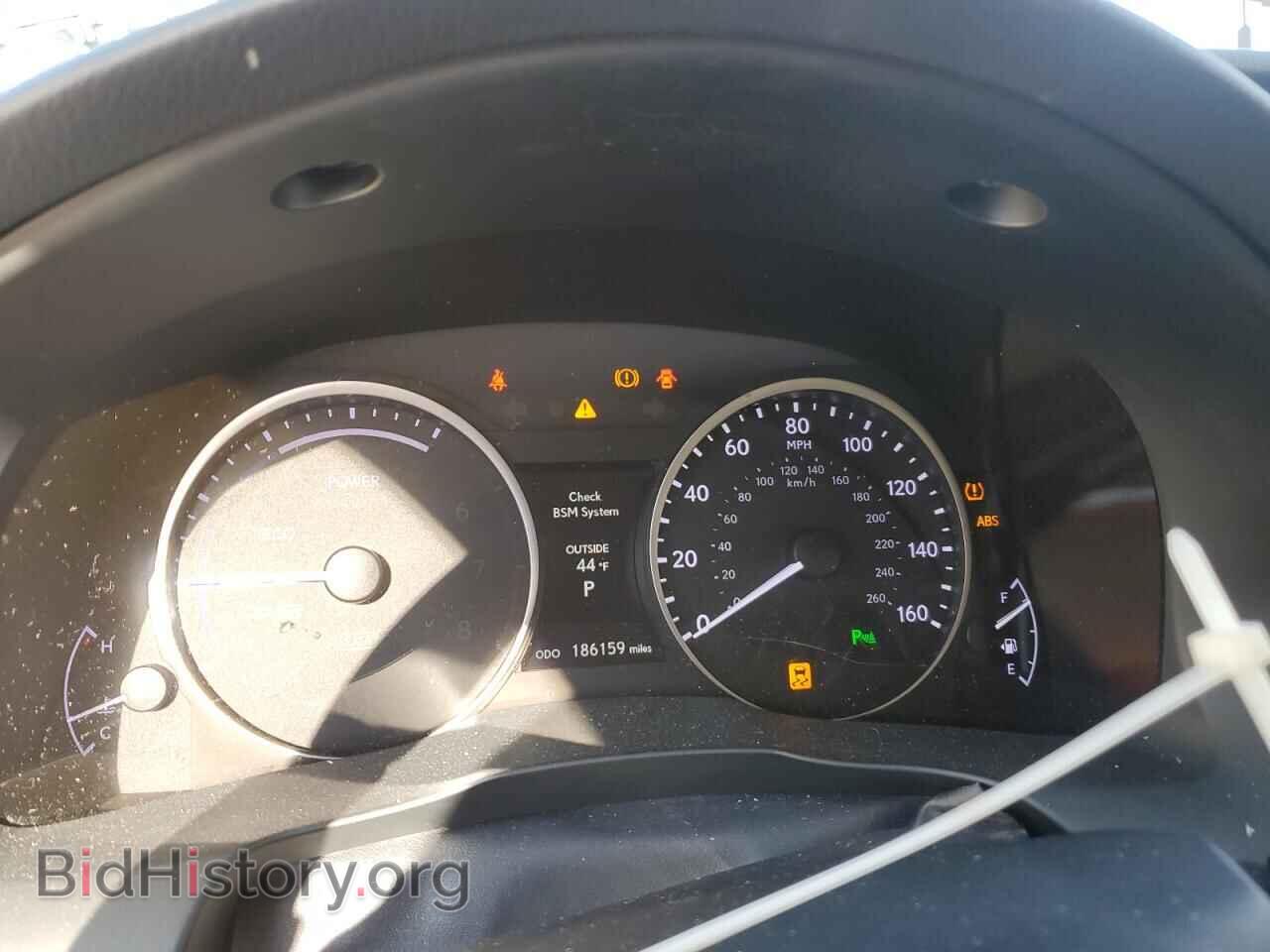 2014 LEXUS ES300 - VIN: JTHBW1GG9E2054052 - Фото 9