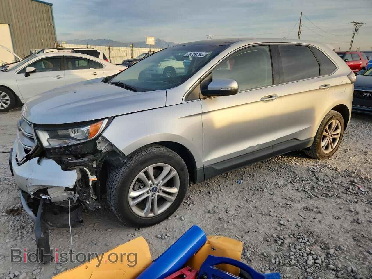 Photo 2FMPK3J88HBB57117 - FORD EDGE 2017