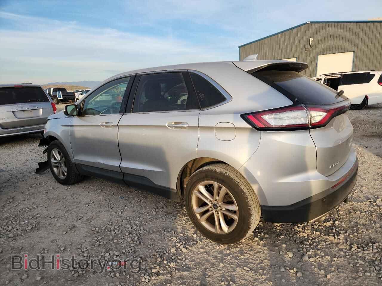 2017 FORD EDGE - VIN: 2FMPK3J88HBB57117 - Фото 2