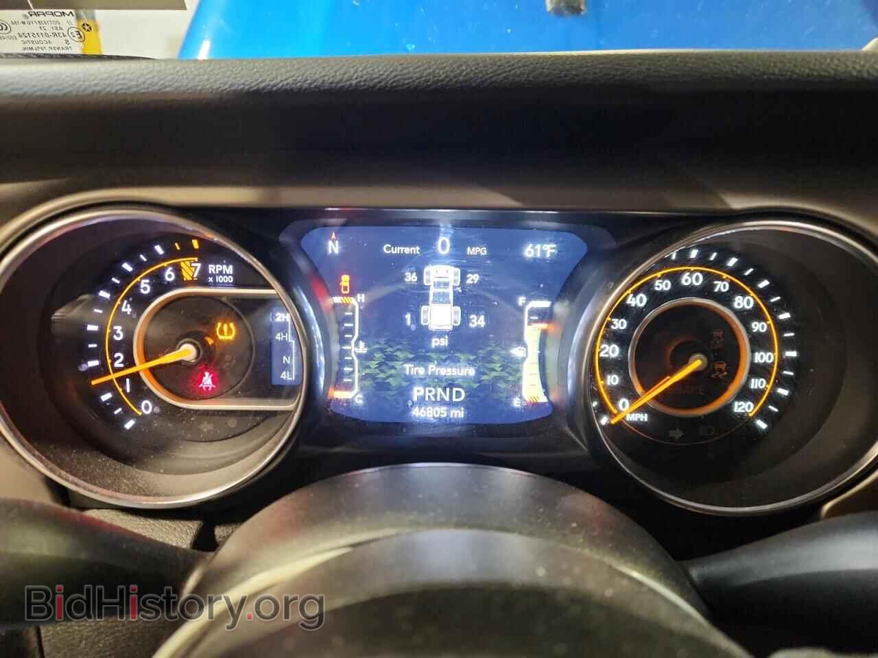 2021 JEEP GLADIATOR - VIN: 1C6HJTAG4ML516581 - Фото 9