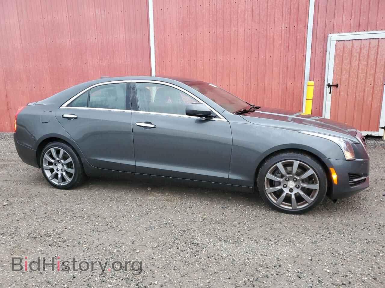 2015 CADILLAC ATS - VIN: 1G6AG5RX7F0130141 - Фото 4