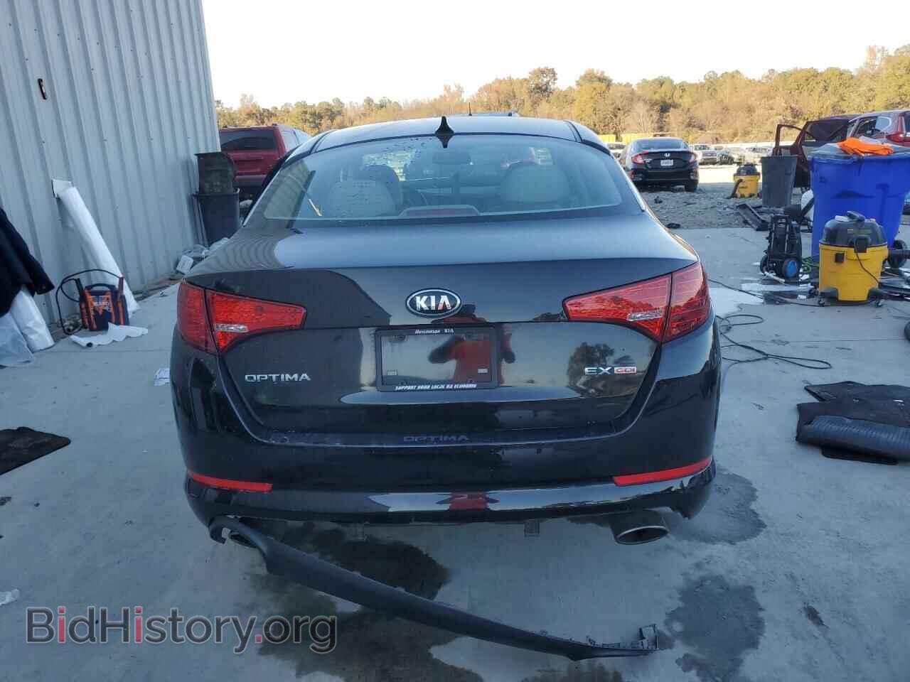 2013 KIA OPTIMA - VIN: 5XXGN4A73DG100603 - Фото 6