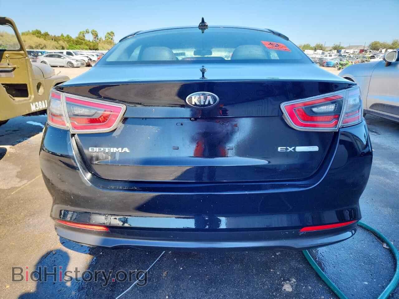 2015 KIA OPTIMA - VIN: KNAGN4AD9F5091433 - Фото 6