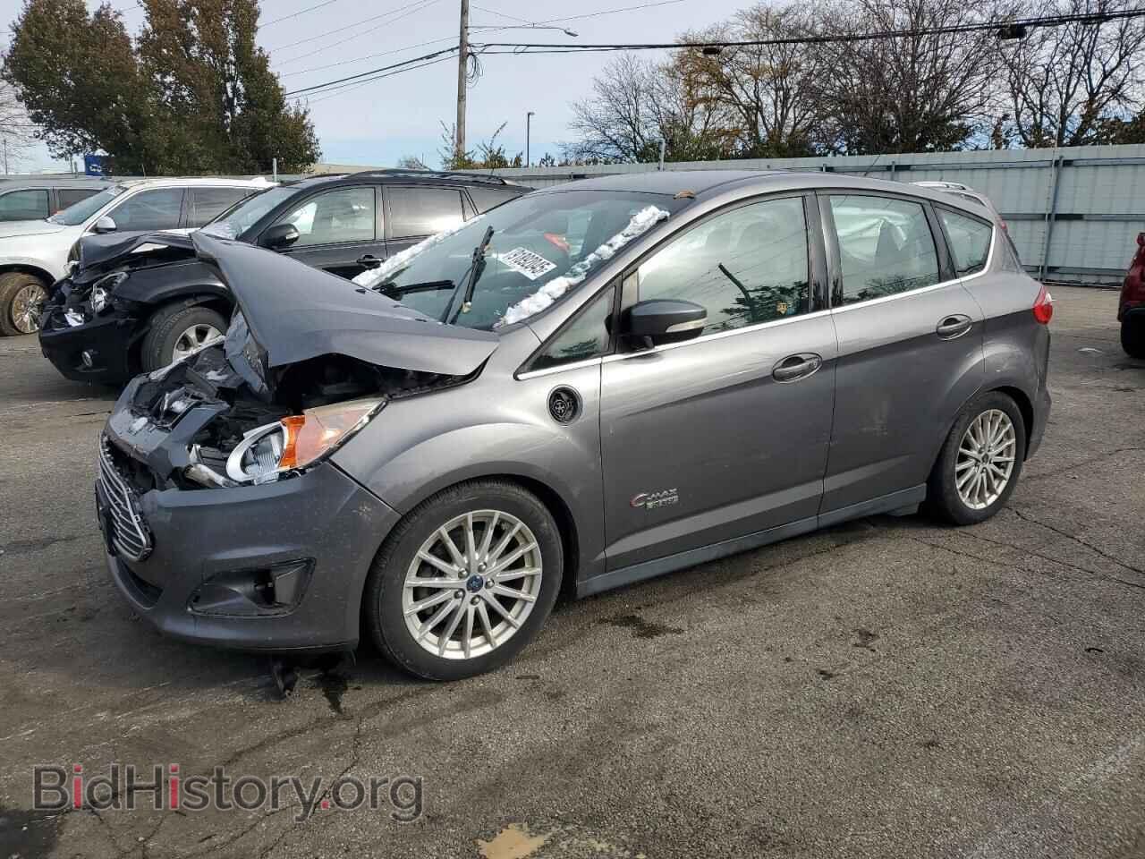 Фотография 1FADP5CU5EL512552 - FORD CMAX 2014