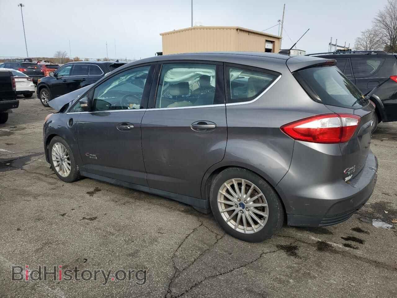 2014 FORD CMAX - VIN: 1FADP5CU5EL512552 - Фото 2