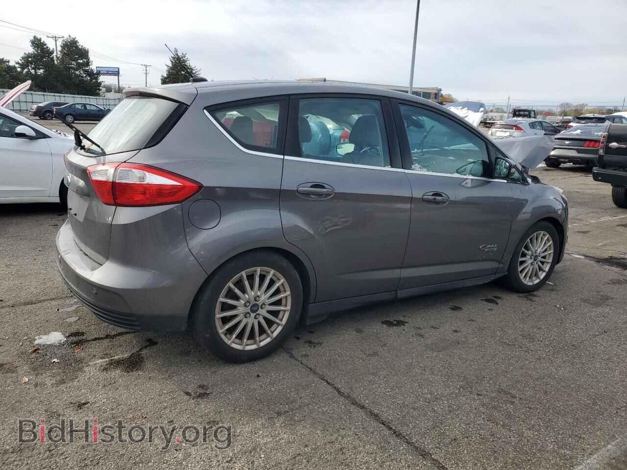 2014 FORD CMAX - VIN: 1FADP5CU5EL512552 - Фото 3