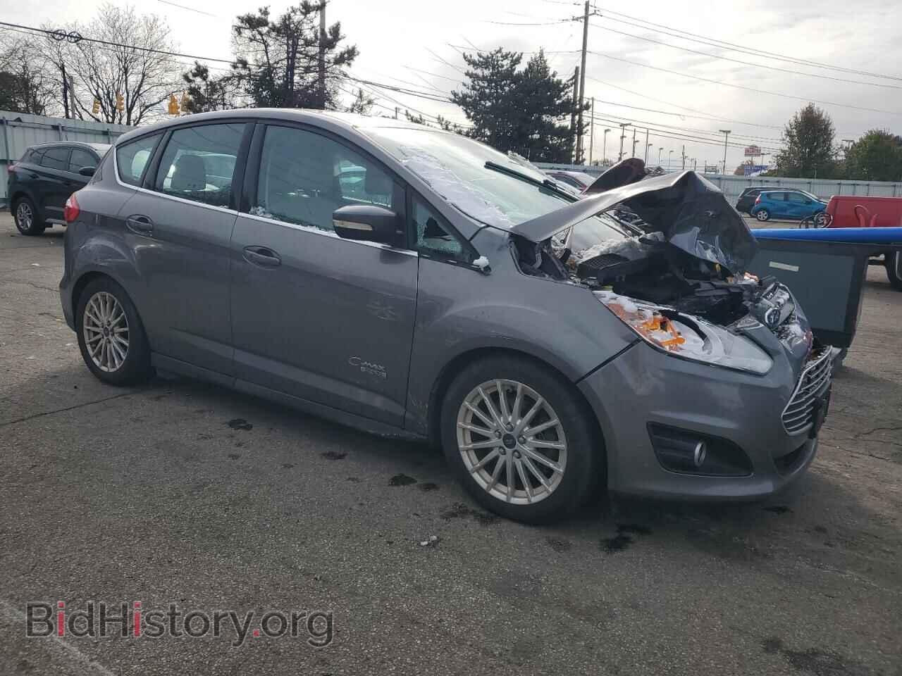 2014 FORD CMAX - VIN: 1FADP5CU5EL512552 - Фото 4