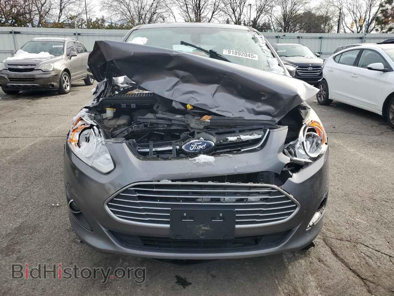2014 FORD CMAX - VIN: 1FADP5CU5EL512552 - Фото 5