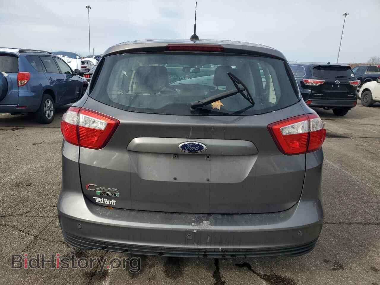 2014 FORD CMAX - VIN: 1FADP5CU5EL512552 - Фото 6