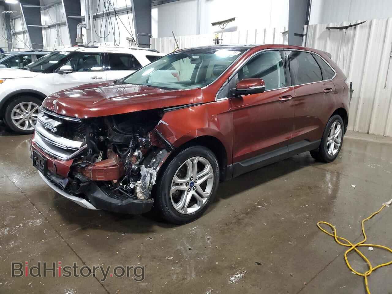 Photo 2FMTK4K86FBB03654 - FORD EDGE 2015
