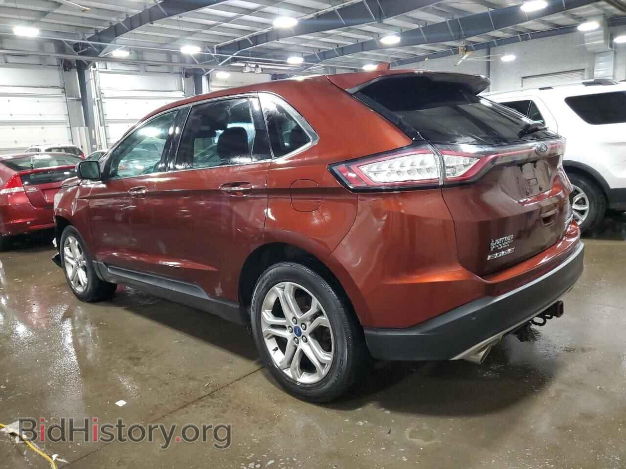 2015 FORD EDGE - VIN: 2FMTK4K86FBB03654 - Photo 2