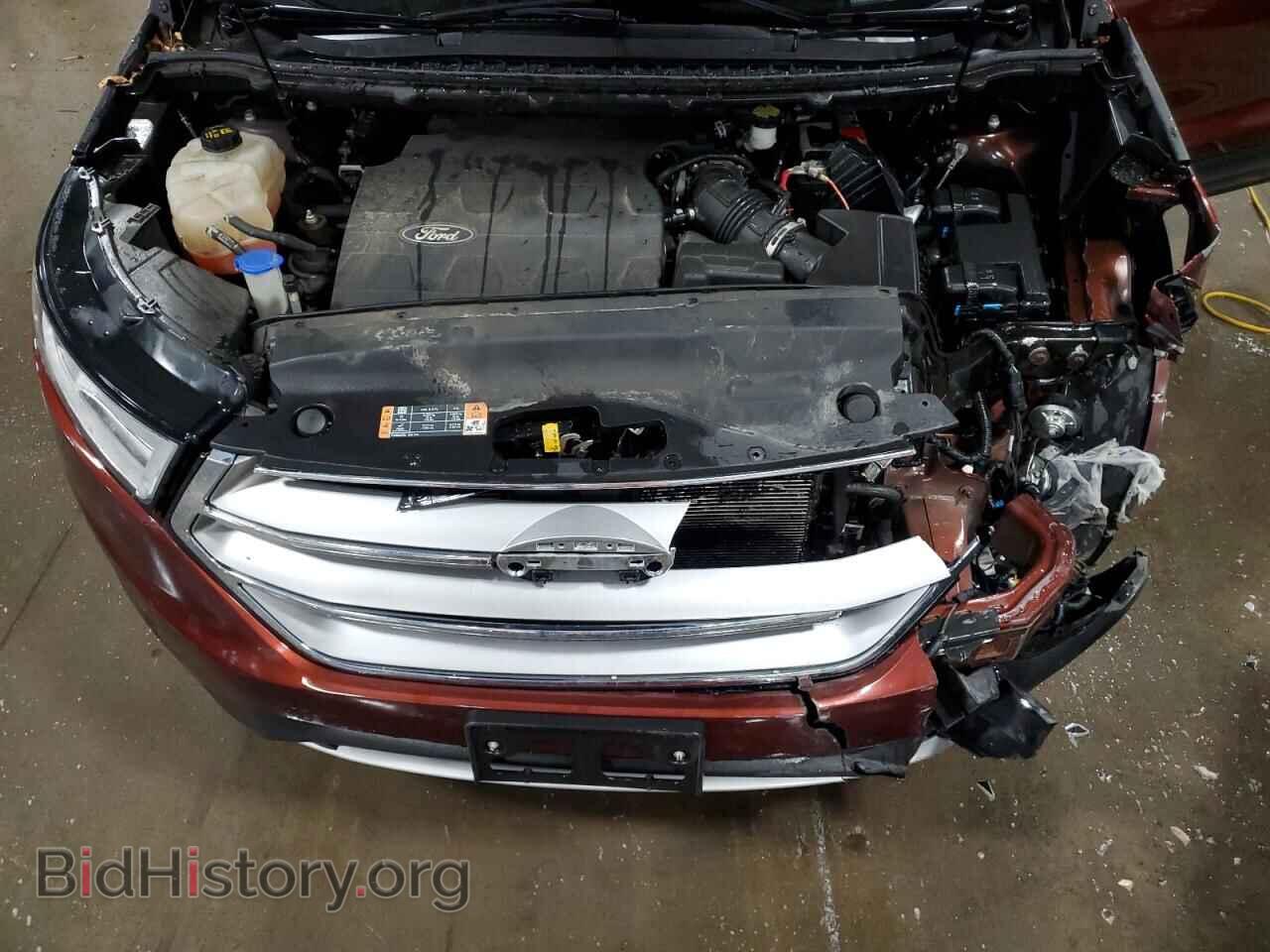 2015 FORD EDGE - VIN: 2FMTK4K86FBB03654 - Photo 12