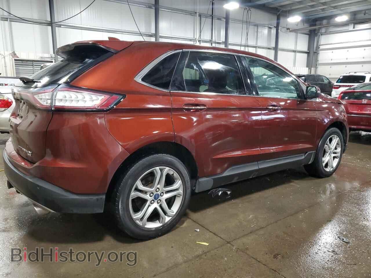 2015 FORD EDGE - VIN: 2FMTK4K86FBB03654 - Photo 3