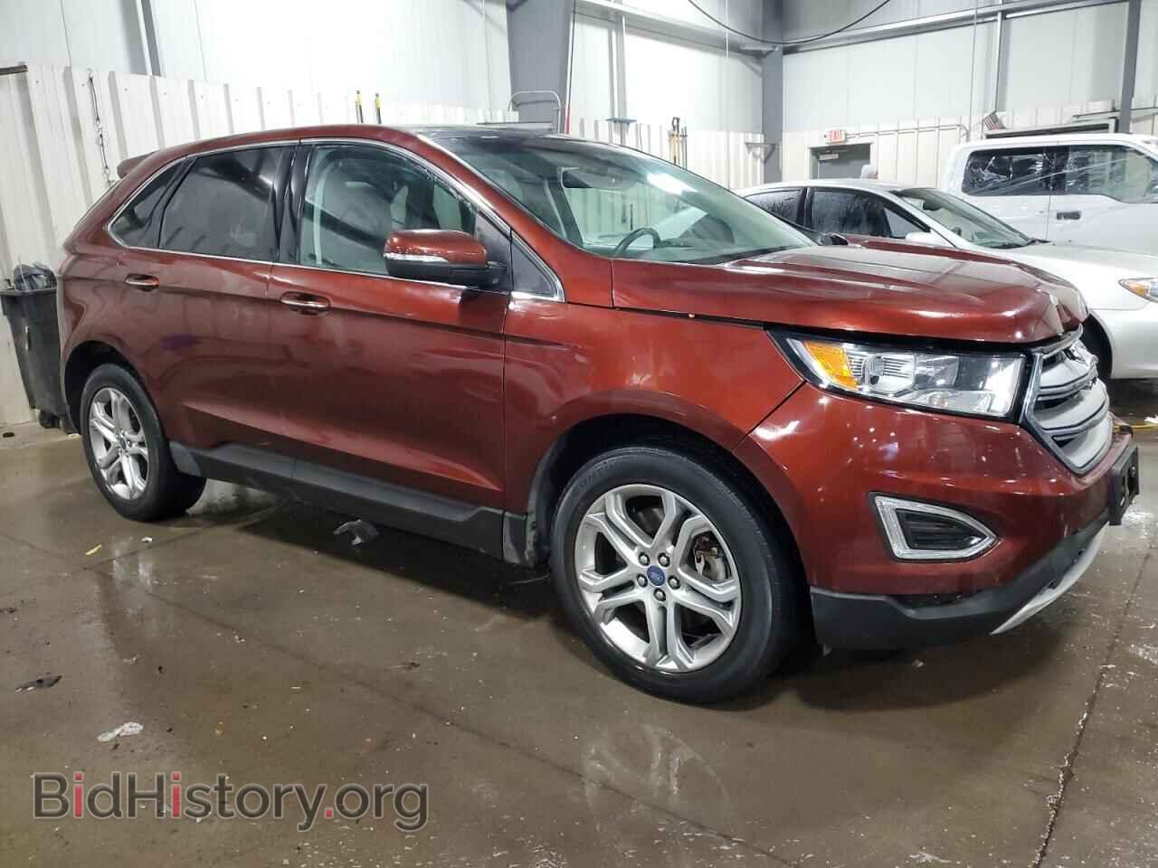 2015 FORD EDGE - VIN: 2FMTK4K86FBB03654 - Photo 4