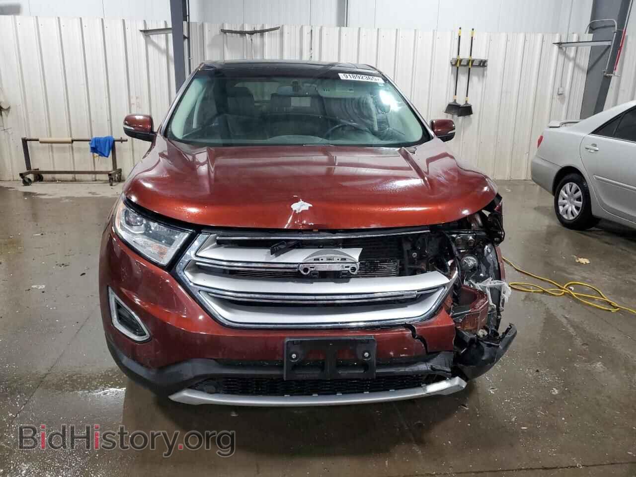 2015 FORD EDGE - VIN: 2FMTK4K86FBB03654 - Photo 5