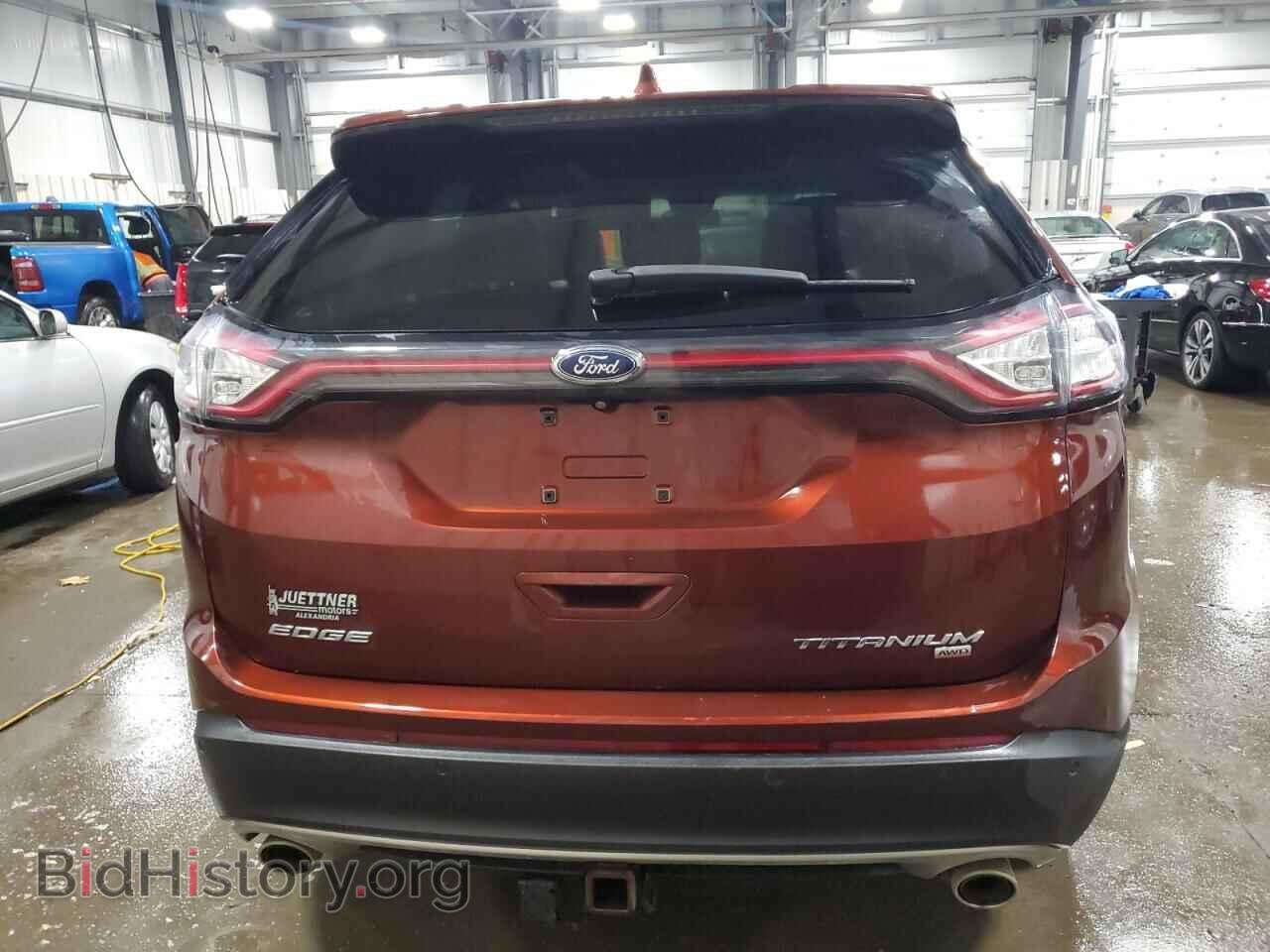 2015 FORD EDGE - VIN: 2FMTK4K86FBB03654 - Photo 6