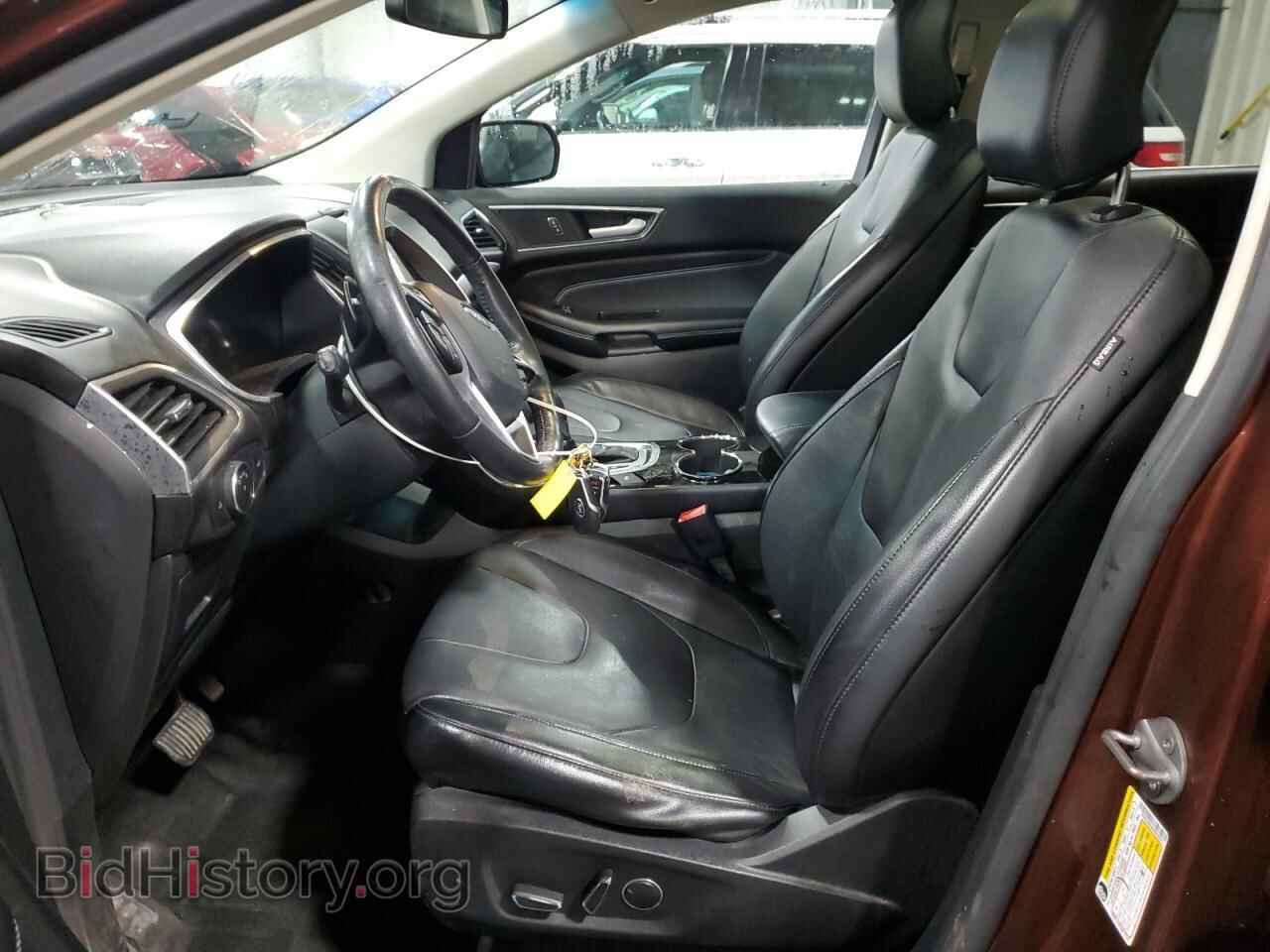 2015 FORD EDGE - VIN: 2FMTK4K86FBB03654 - Photo 7
