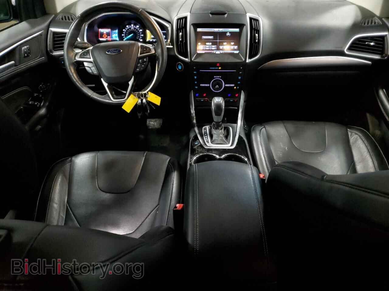 2015 FORD EDGE - VIN: 2FMTK4K86FBB03654 - Photo 8