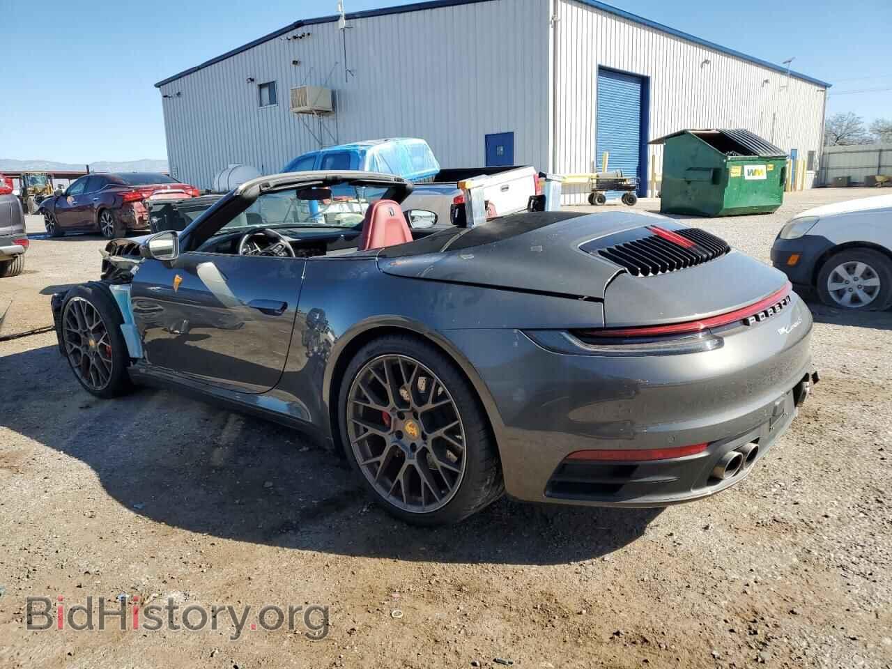2020 PORSCHE 911 - VIN: WP0CB2A99LS262172 - Фото 2